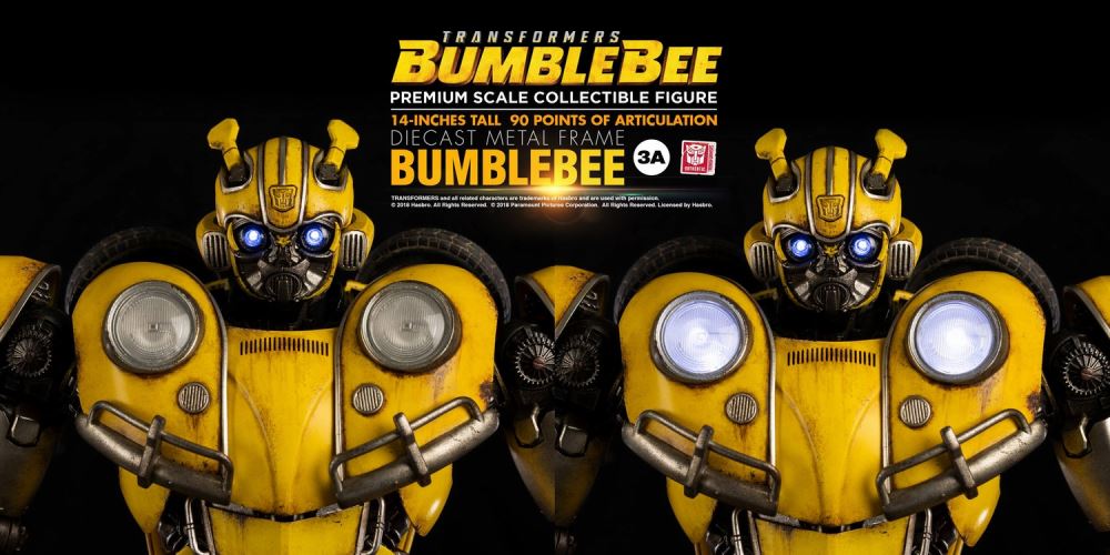 THREEZERO เผยภาพโครงสร้างภายในของหุ่น Bumblebee ที่ใช้ Alloy เป็นส่วนผสม