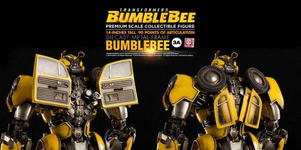 THREEZERO เผยภาพโครงสร้างภายในของหุ่น Bumblebee ที่ใช้ Alloy เป็นส่วนผสม