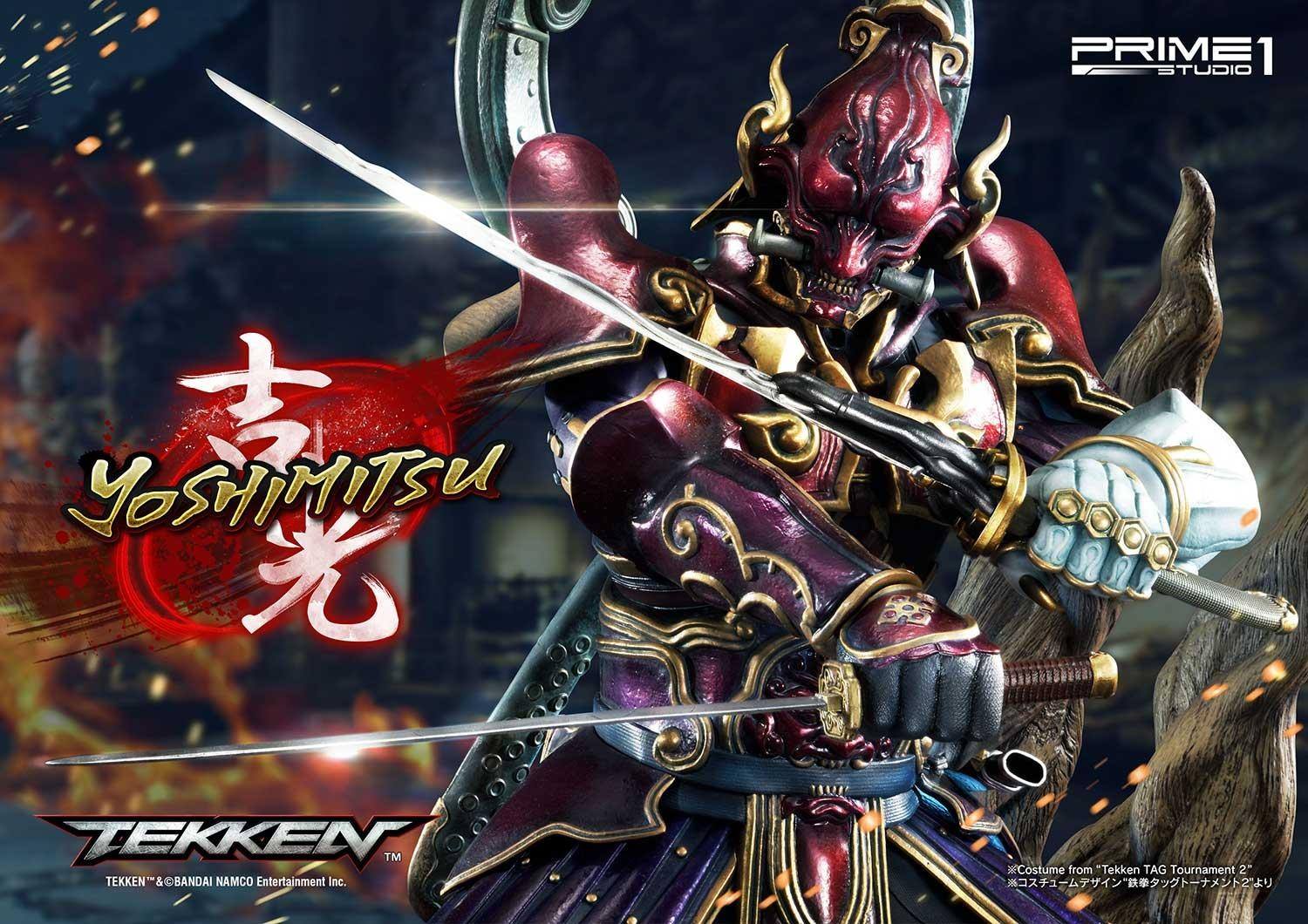 PRIME1 STUDIO PMTK7-02: Yoshimitsu (Tekken)