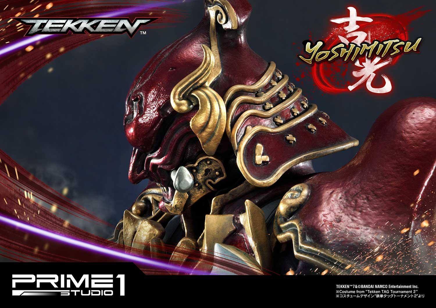 PRIME1 STUDIO PMTK7-02: Yoshimitsu (Tekken)
