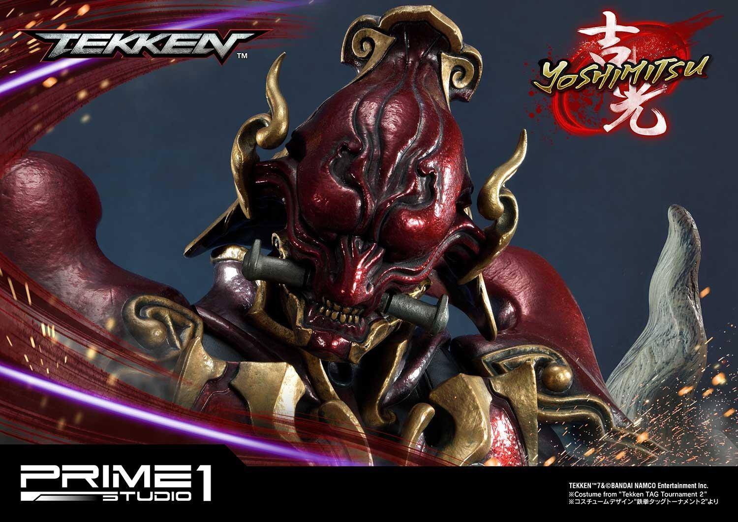 PRIME1 STUDIO PMTK7-02: Yoshimitsu (Tekken)