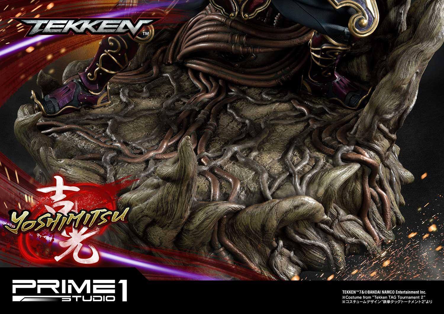 PRIME1 STUDIO PMTK7-02: Yoshimitsu (Tekken)