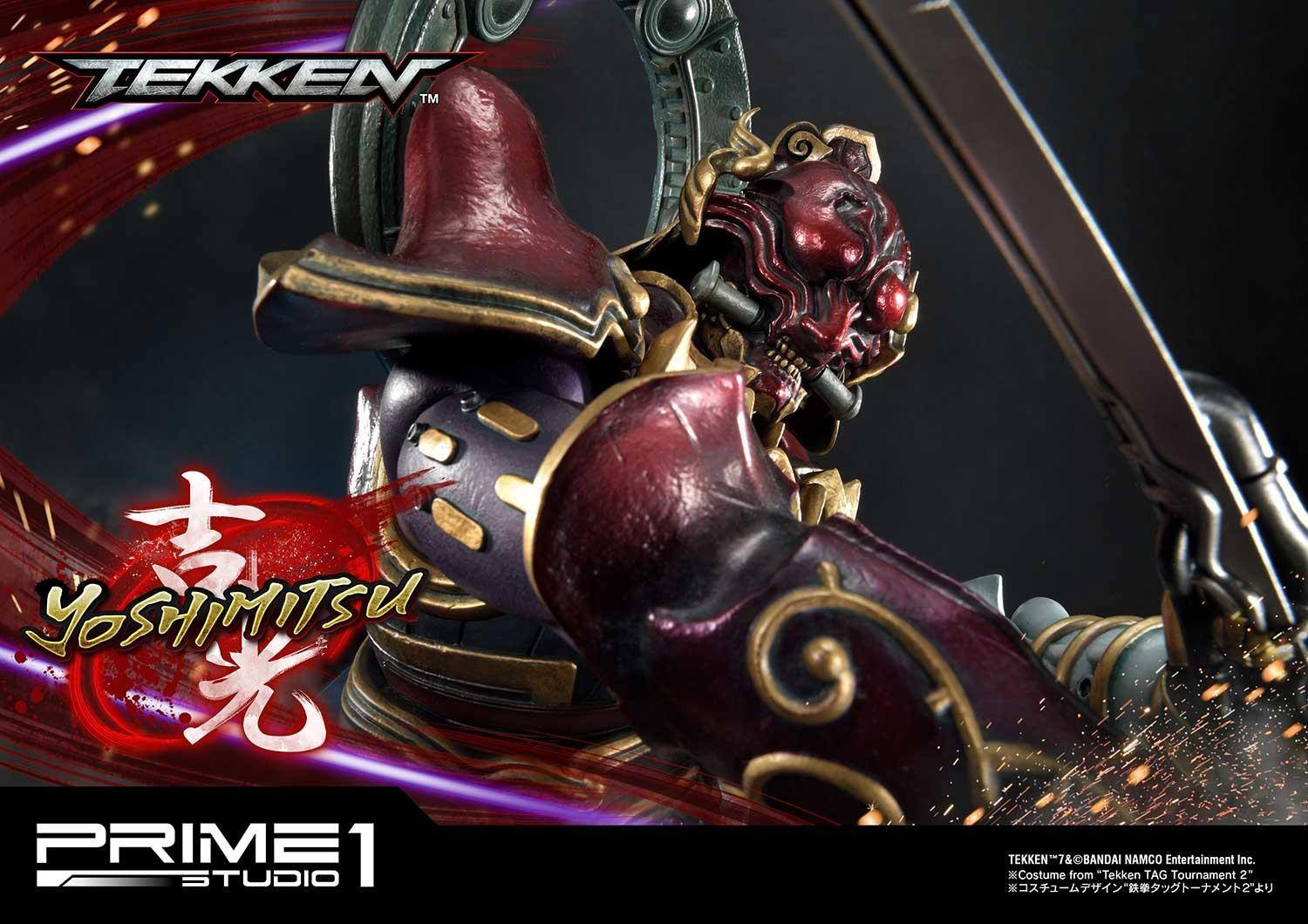 PRIME1 STUDIO PMTK7-02: Yoshimitsu (Tekken)