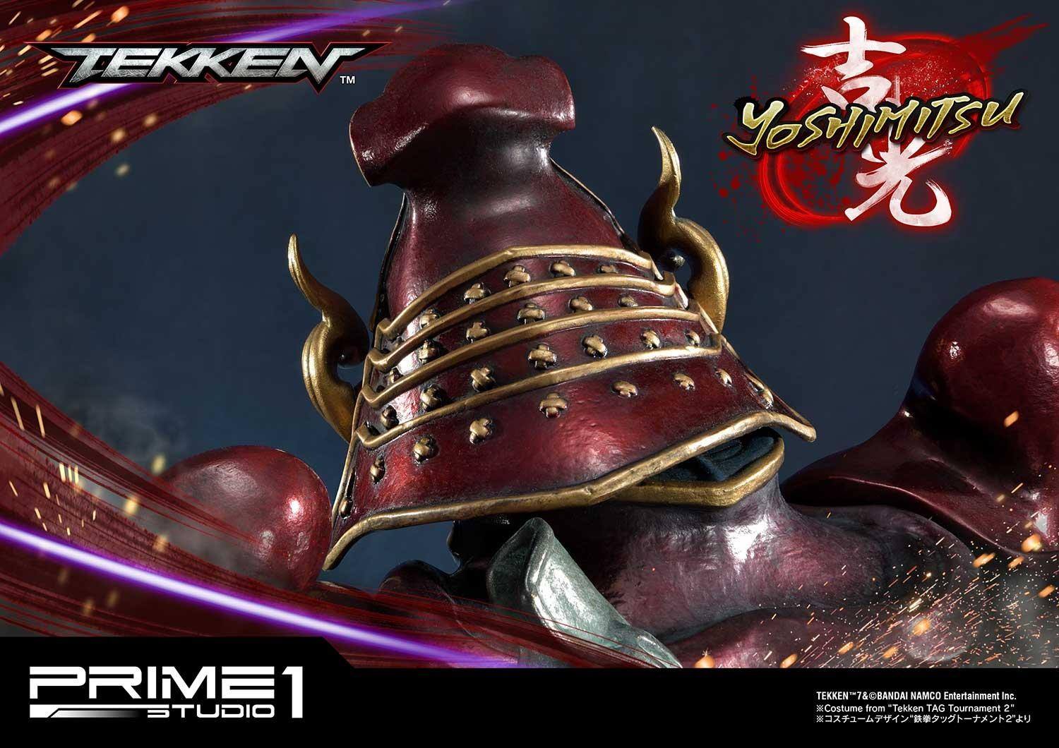 PRIME1 STUDIO PMTK7-02: Yoshimitsu (Tekken)