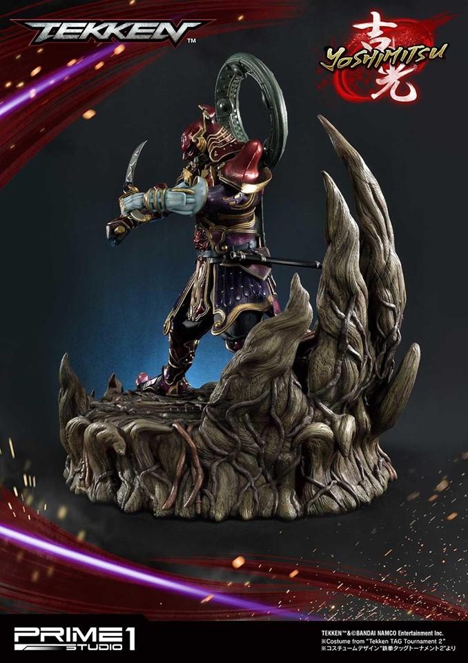 PRIME1 STUDIO PMTK7-02: Yoshimitsu (Tekken)