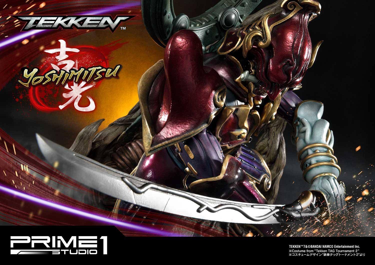 PRIME1 STUDIO PMTK7-02: Yoshimitsu (Tekken)