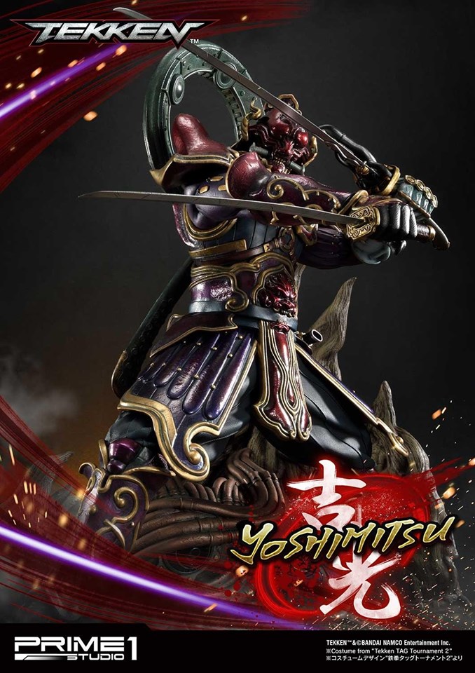 PRIME1 STUDIO PMTK7-02: Yoshimitsu (Tekken)