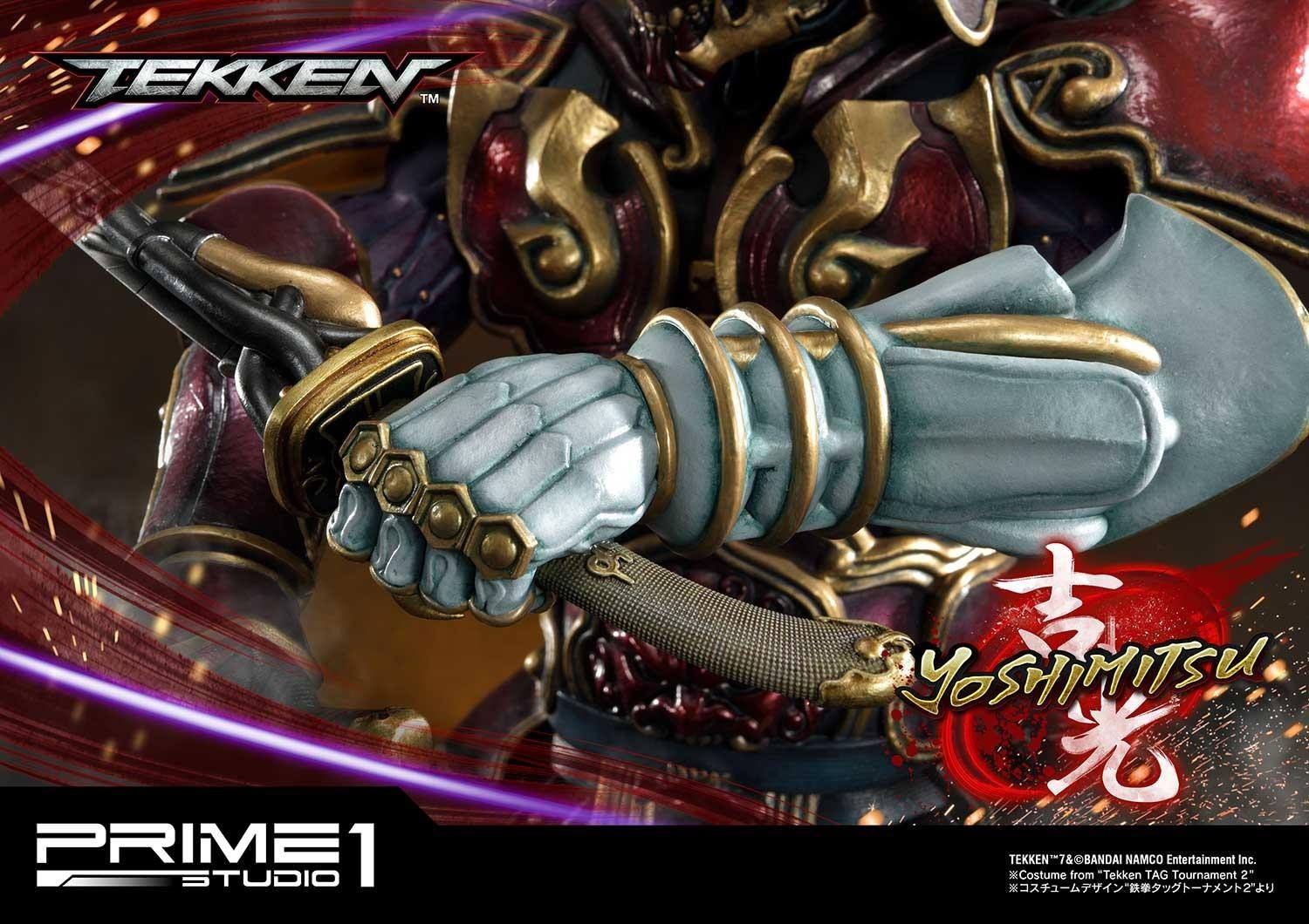 PRIME1 STUDIO PMTK7-02: Yoshimitsu (Tekken)