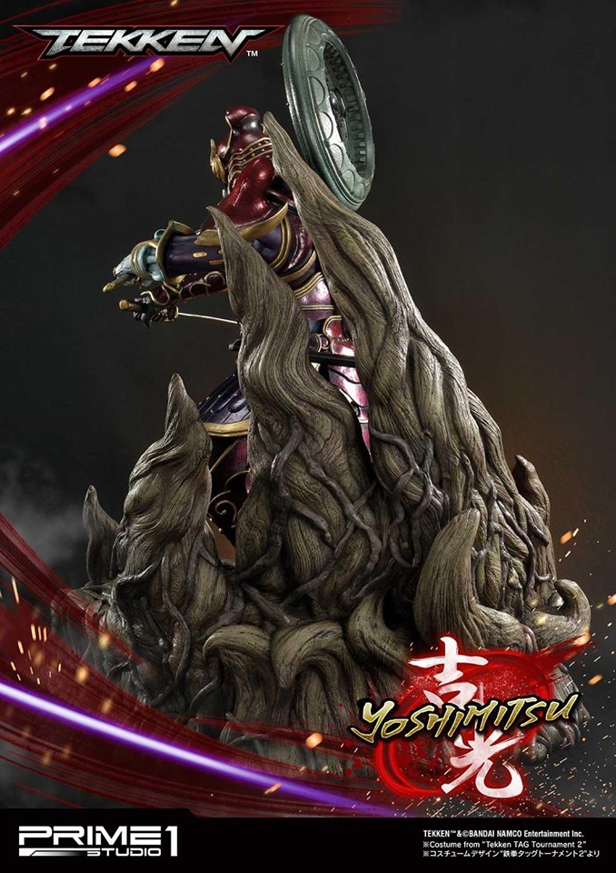 PRIME1 STUDIO PMTK7-02: Yoshimitsu (Tekken)