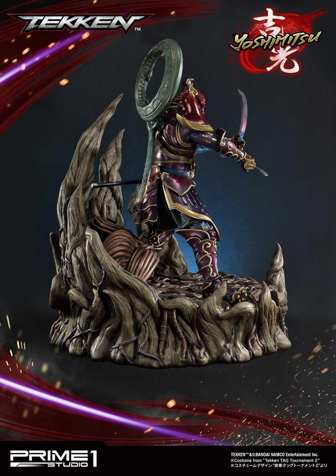 PRIME1 STUDIO PMTK7-02: Yoshimitsu (Tekken)