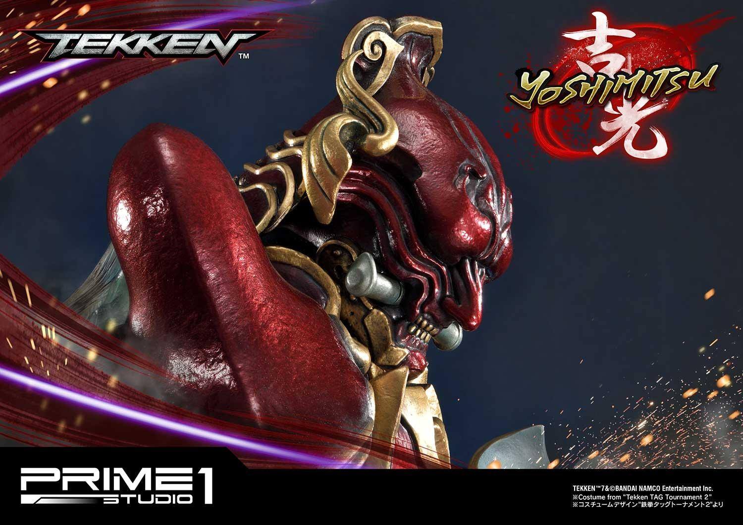 PRIME1 STUDIO PMTK7-02: Yoshimitsu (Tekken)
