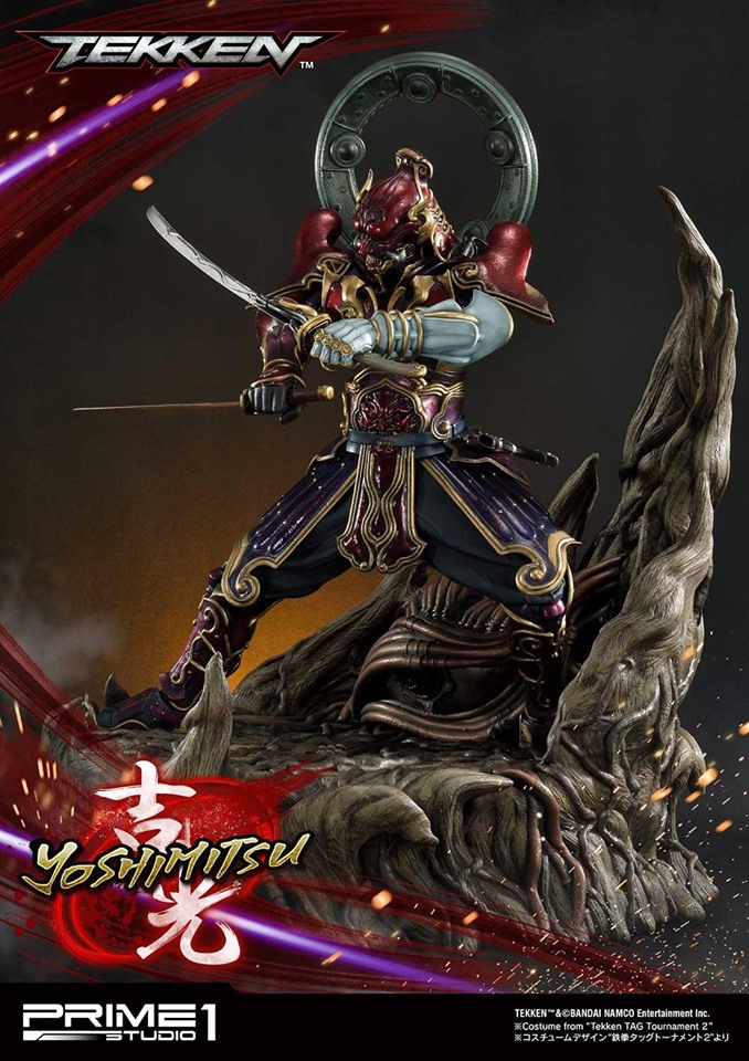 PRIME1 STUDIO PMTK7-02: Yoshimitsu (Tekken)