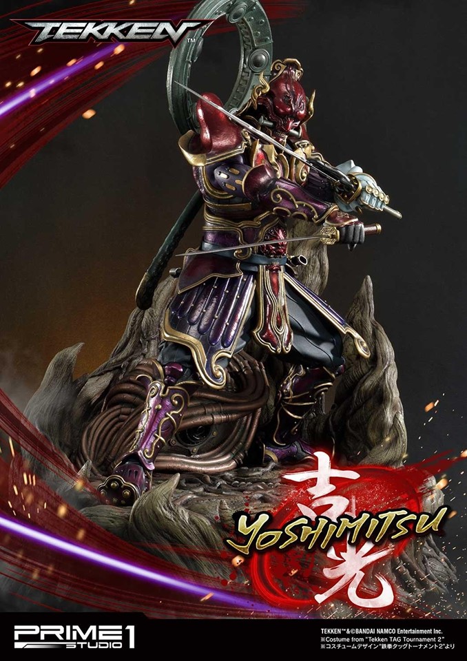PRIME1 STUDIO PMTK7-02: Yoshimitsu (Tekken)