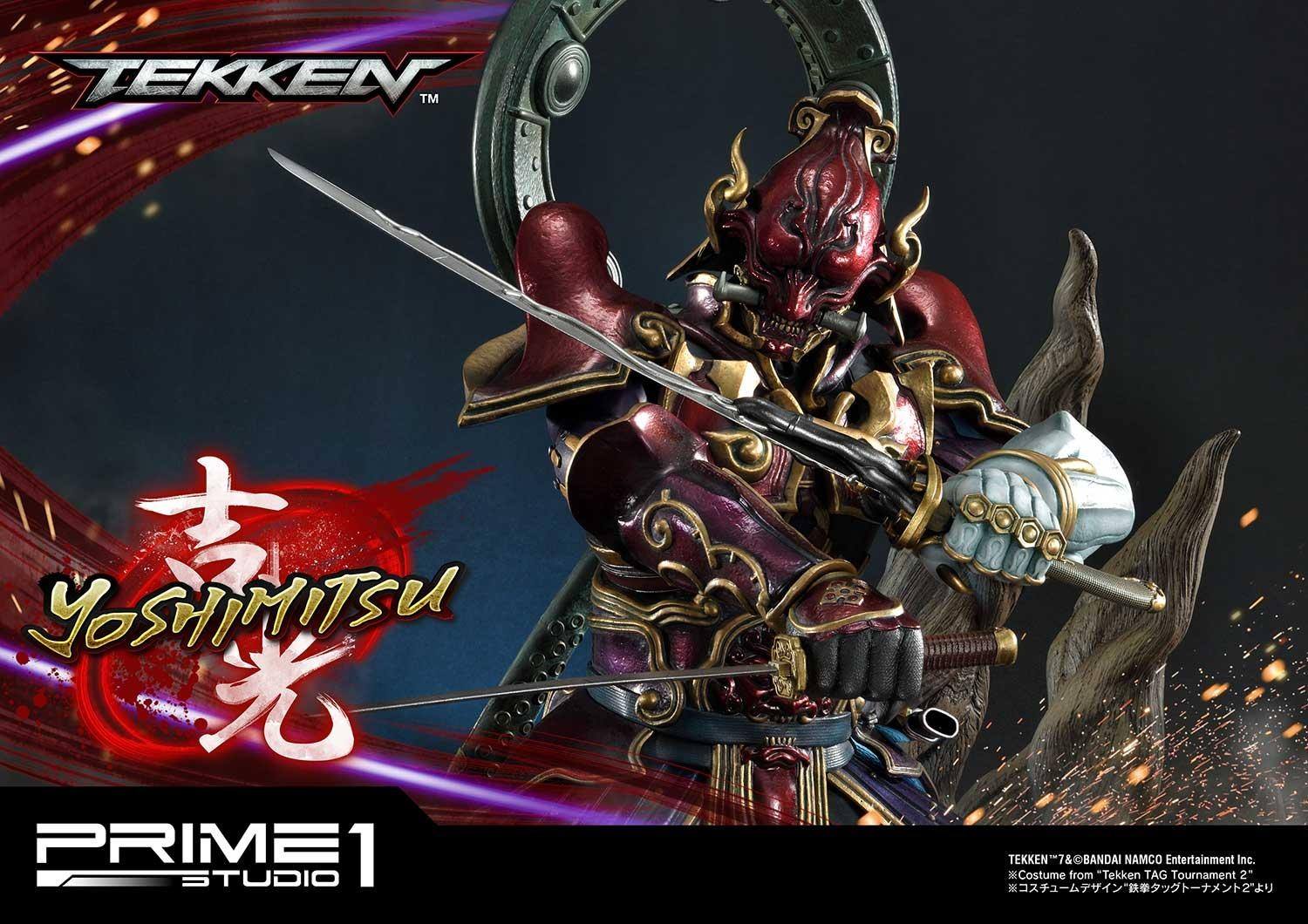 PRIME1 STUDIO PMTK7-02: Yoshimitsu (Tekken)