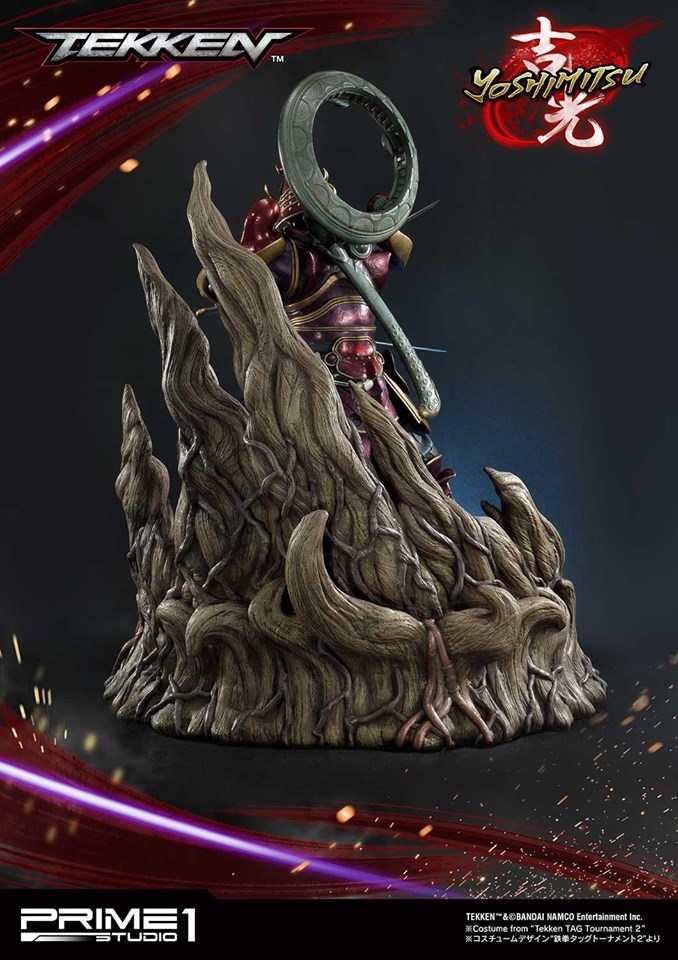 PRIME1 STUDIO PMTK7-02: Yoshimitsu (Tekken)