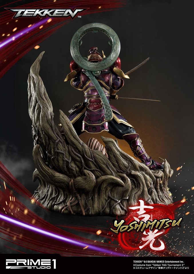 PRIME1 STUDIO PMTK7-02: Yoshimitsu (Tekken)