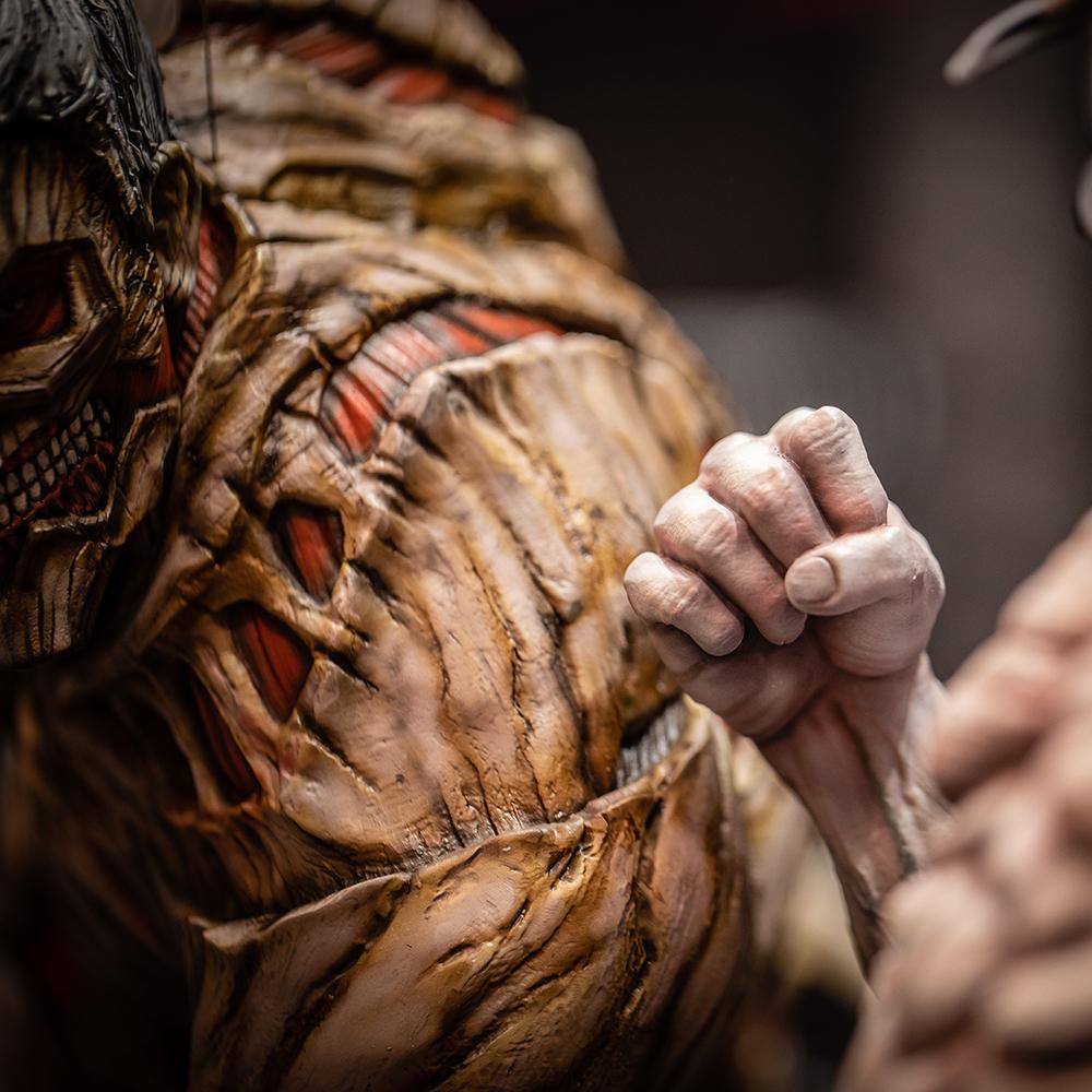 Figurama Attack On Titan