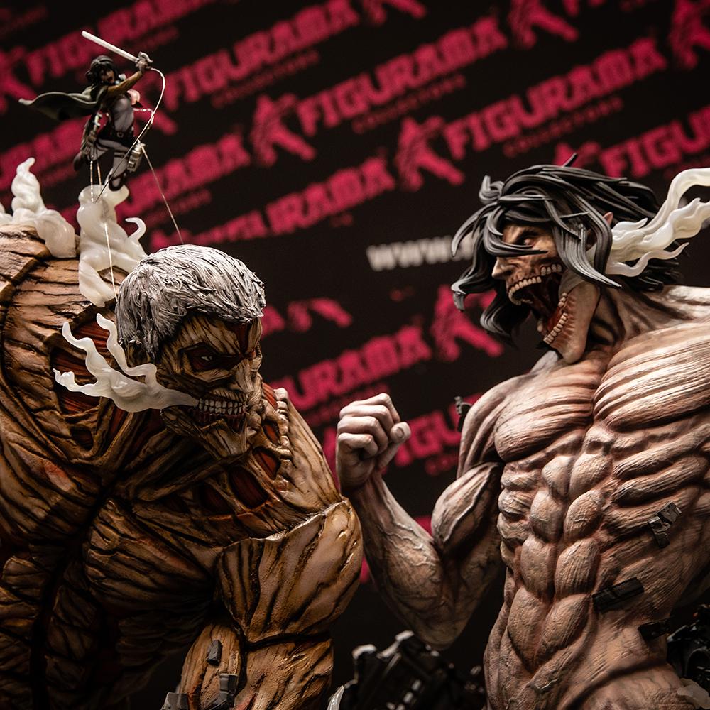 Figurama Attack On Titan