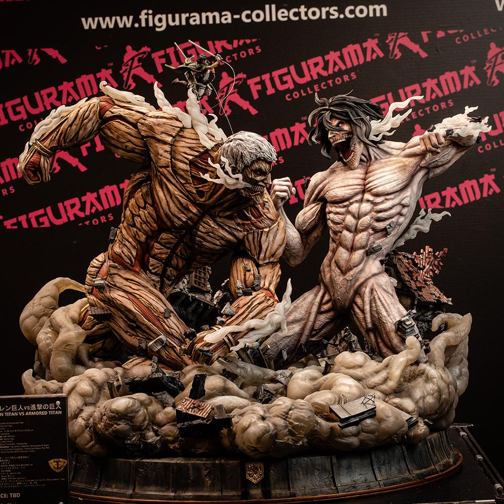 Figurama Attack On Titan