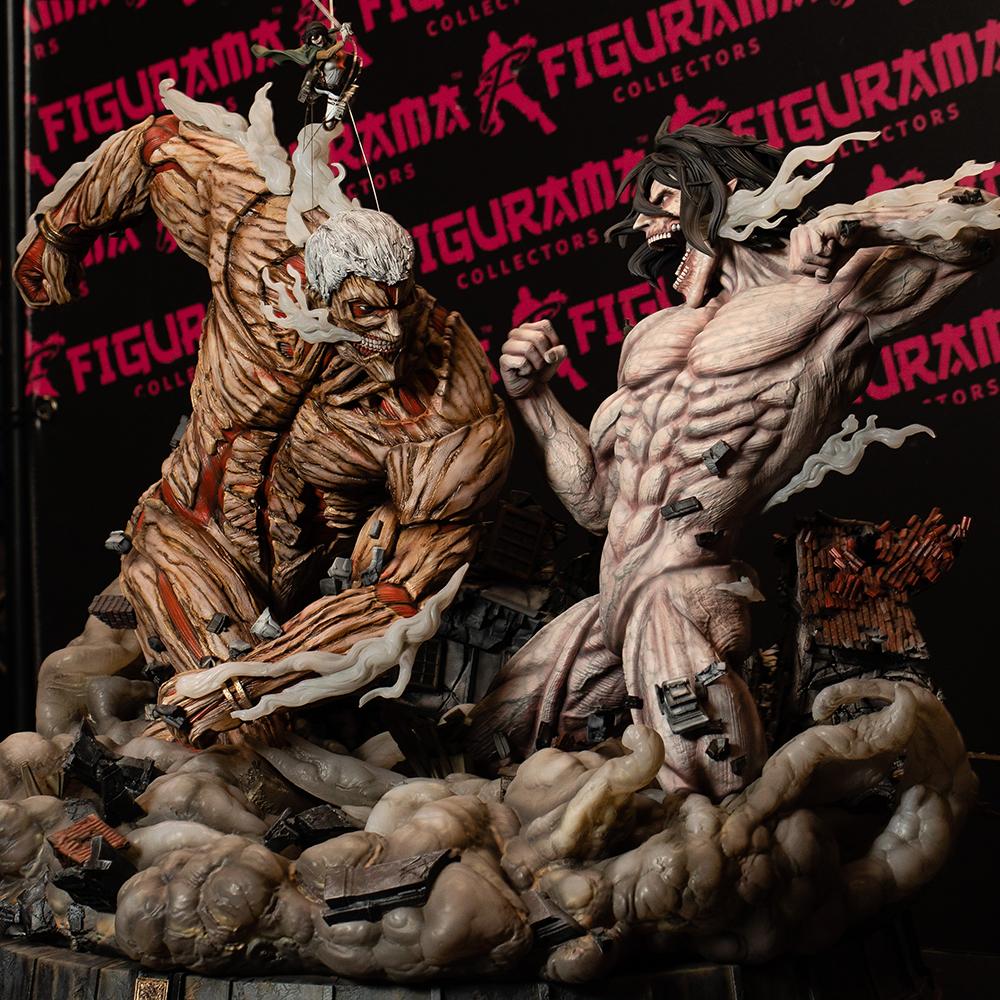 Figurama Attack On Titan