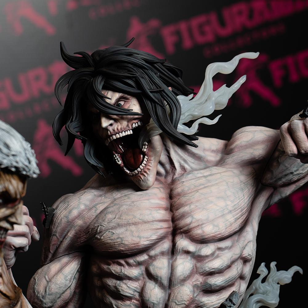 Figurama Attack On Titan