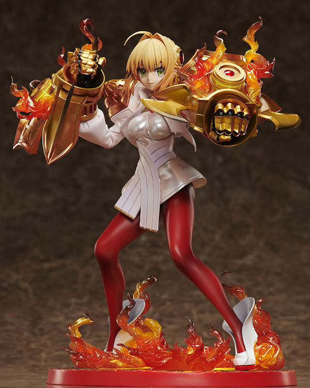 Fate / EXTELLA - Saber Regalia - Nero Claudius Zokei Shinka Gekiteki STATUE 01 1/7 (Proovy)