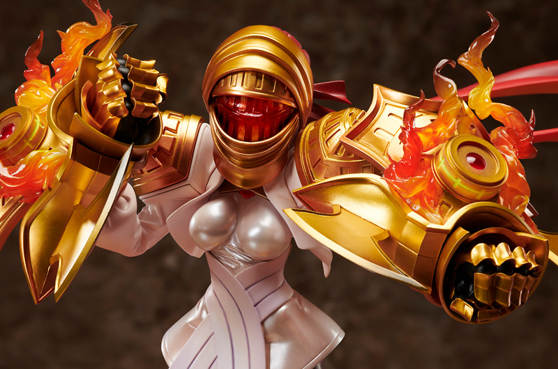 Fate / EXTELLA - Saber Regalia - Nero Claudius Zokei Shinka Gekiteki STATUE 01 1/7 (Proovy)