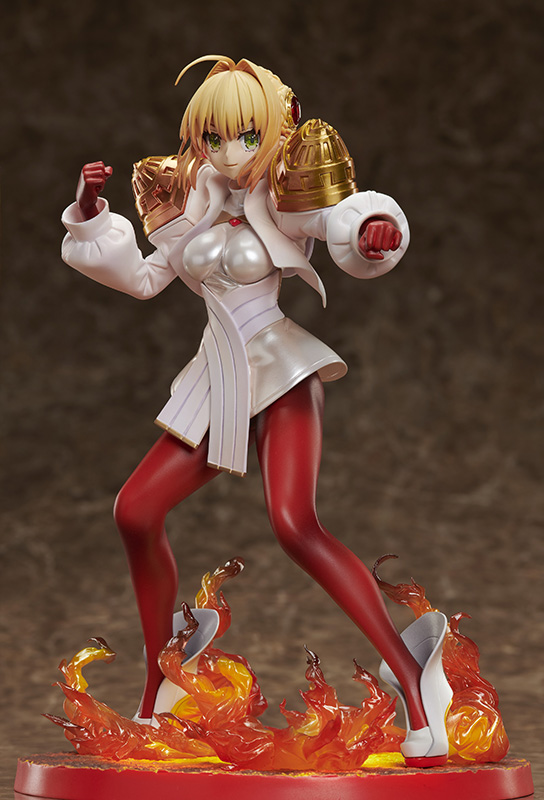 Fate / EXTELLA - Saber Regalia - Nero Claudius Zokei Shinka Gekiteki STATUE 01 1/7 (Proovy)