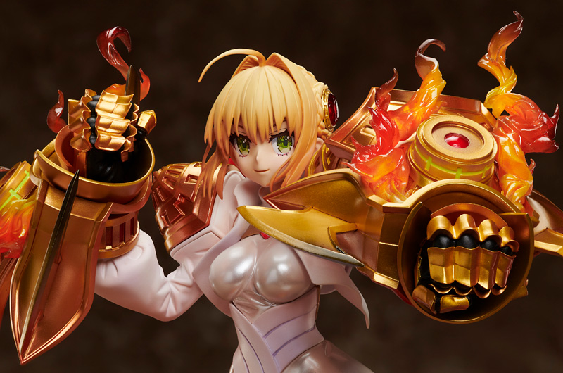 Fate / EXTELLA - Saber Regalia - Nero Claudius Zokei Shinka Gekiteki STATUE 01 1/7 (Proovy)