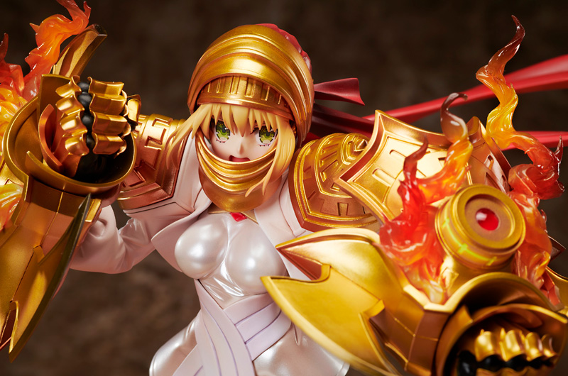 Fate / EXTELLA - Saber Regalia - Nero Claudius Zokei Shinka Gekiteki STATUE 01 1/7 (Proovy)