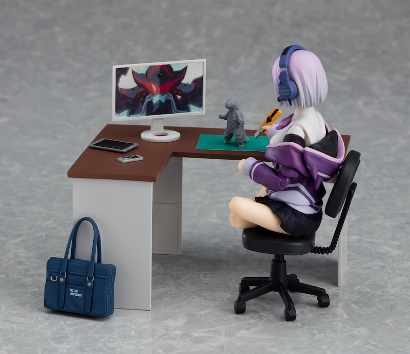 Akane Shinjo figma of SSSS.Gridman by Max Factory