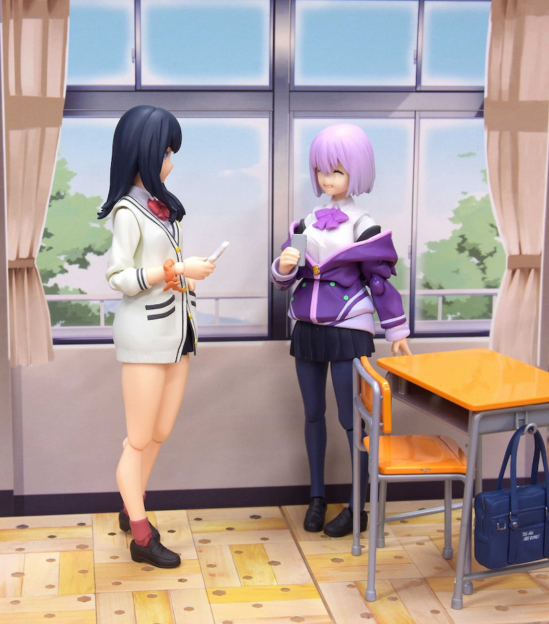 Akane Shinjo figma of SSSS.Gridman by Max Factory