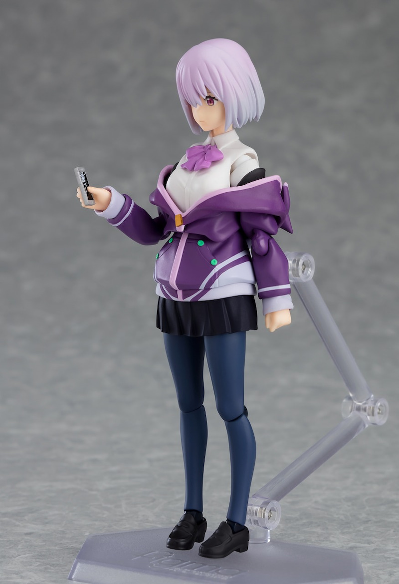 Akane Shinjo figma of SSSS.Gridman by Max Factory