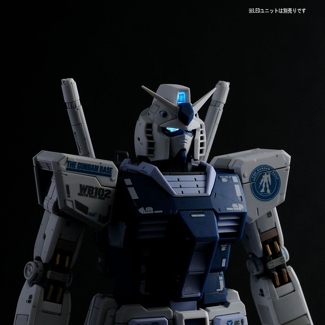 MG 1100 RX-78-2 Gundam Ver.3.0 [Gundam Base Color]