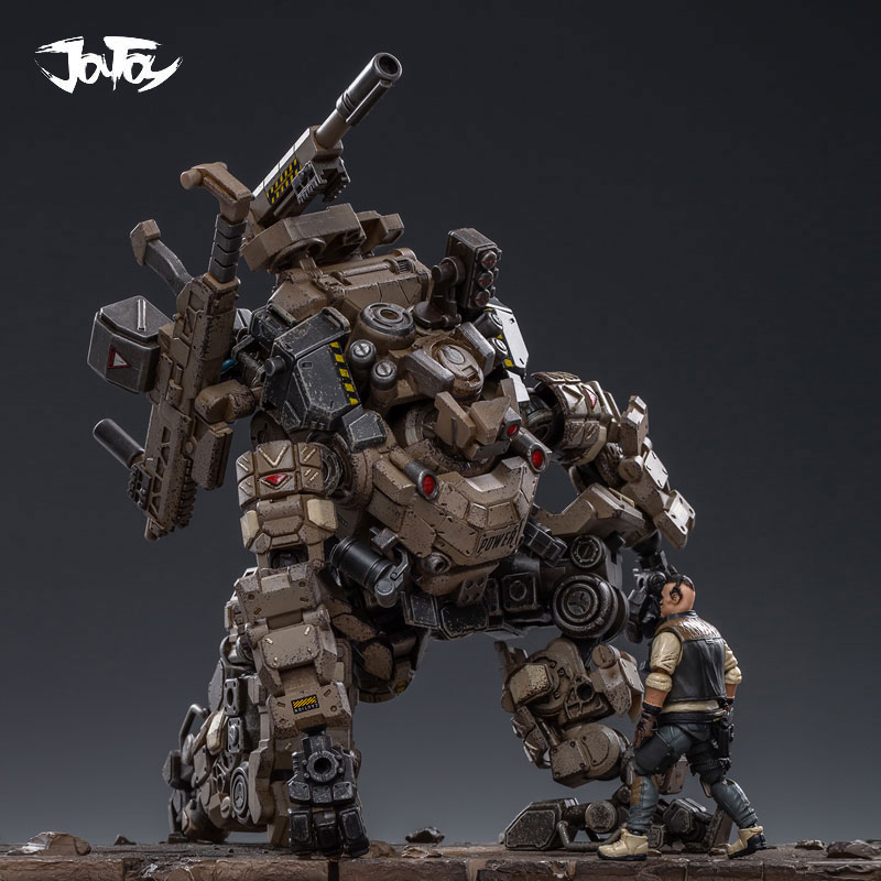 JOYTOY Steel bone armour (Sand)