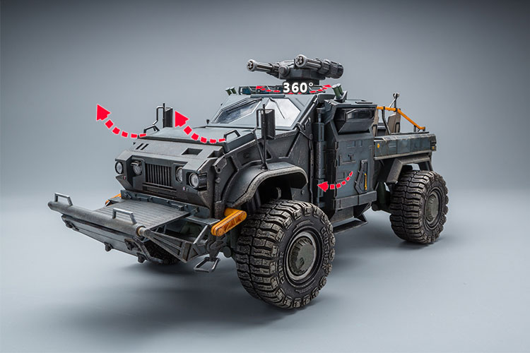 JOYTOY Crazy reload suv