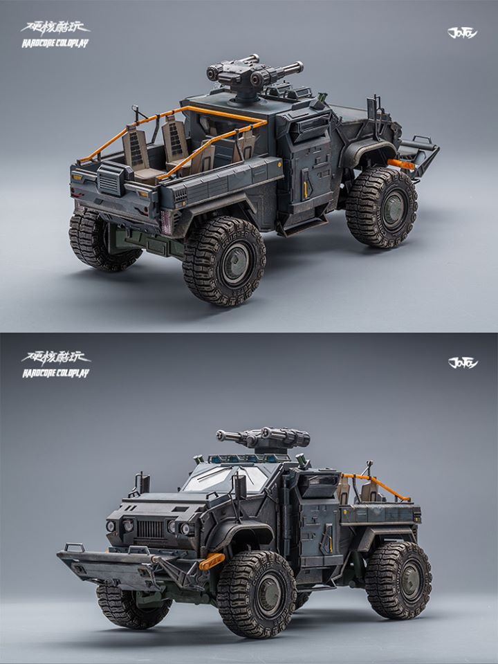 JOYTOY Crazy reload suv