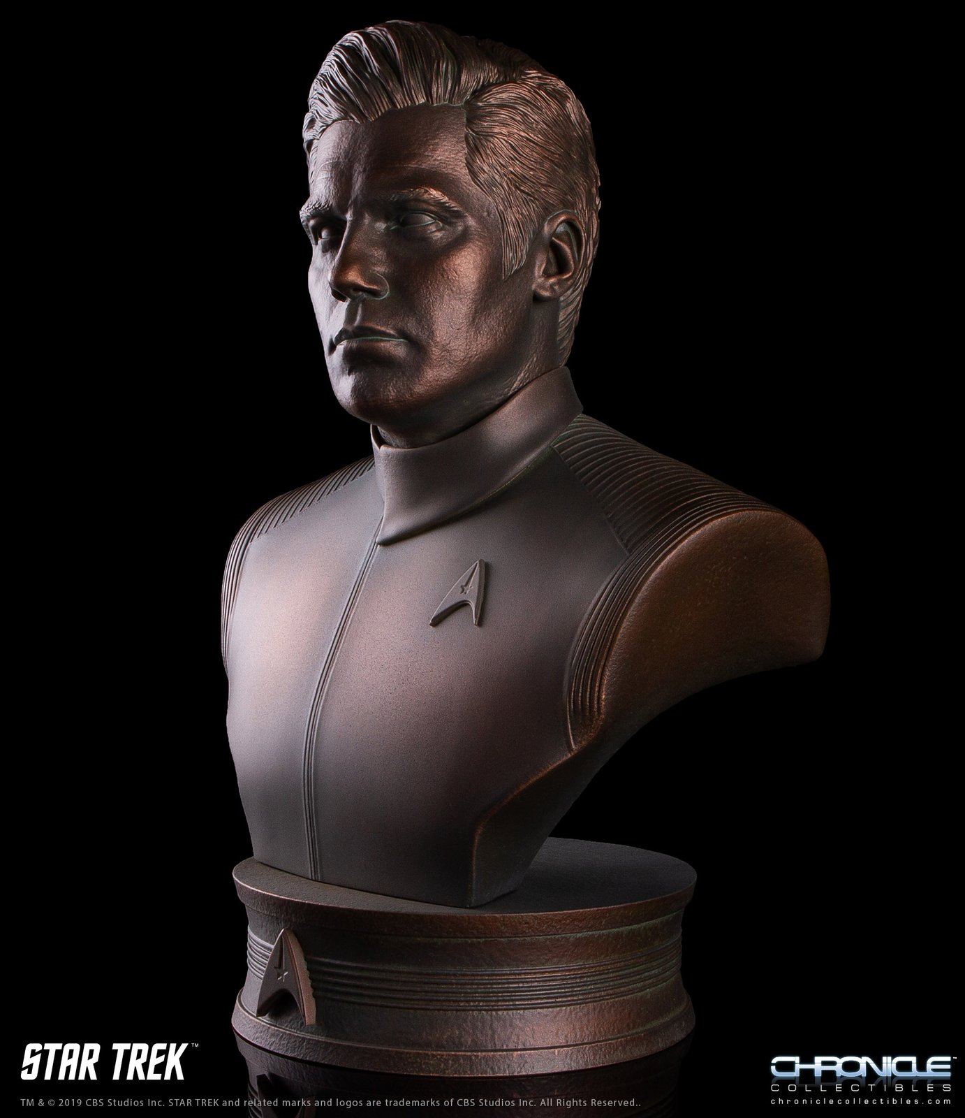 Chronicle Collectibles เปิดรับจองงานบัสขนาด 1/2 ่ของ Picard และ Pike จากซีรีส์สุดฮิต Star Trek