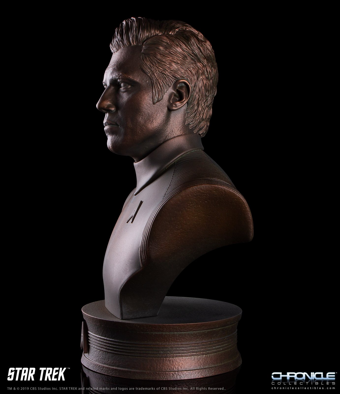 Chronicle Collectibles เปิดรับจองงานบัสขนาด 1/2 ่ของ Picard และ Pike จากซีรีส์สุดฮิต Star Trek