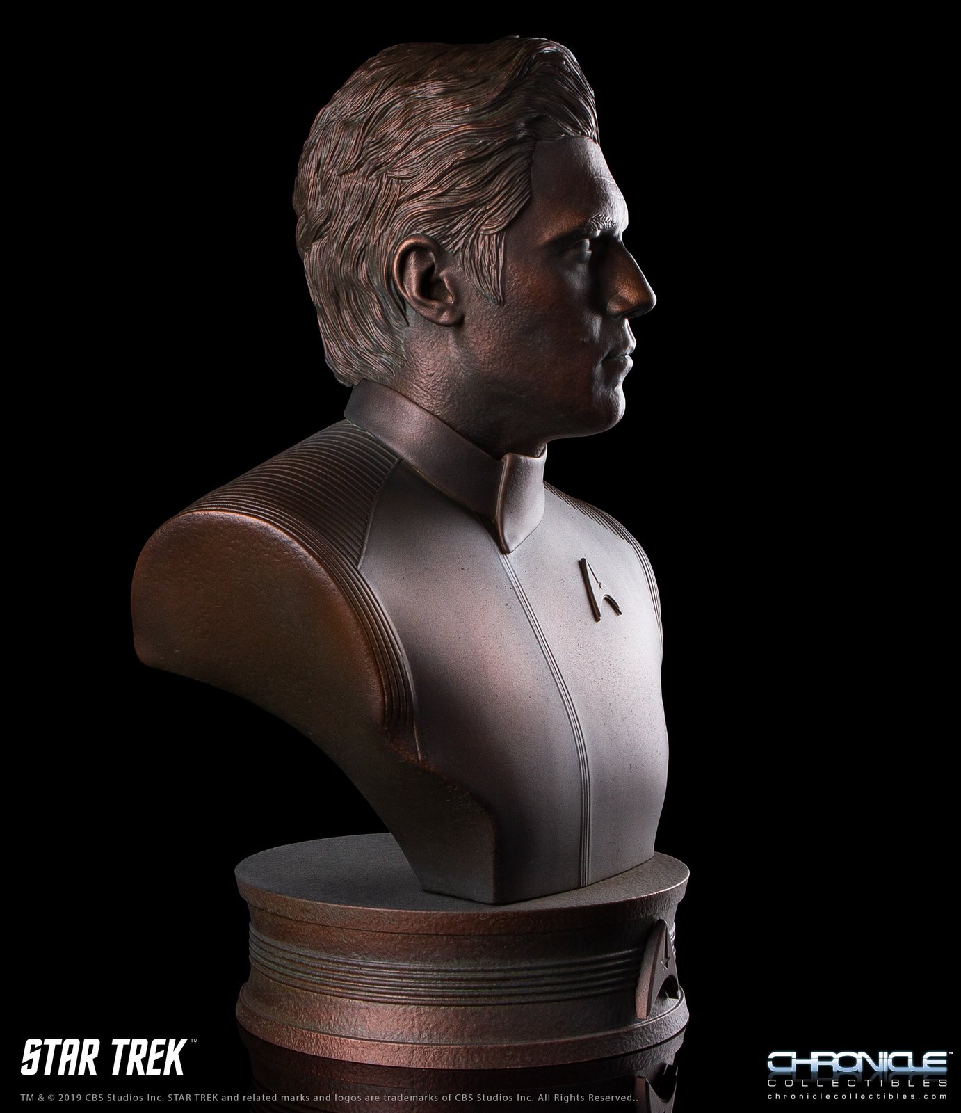 Chronicle Collectibles เปิดรับจองงานบัสขนาด 1/2 ่ของ Picard และ Pike จากซีรีส์สุดฮิต Star Trek