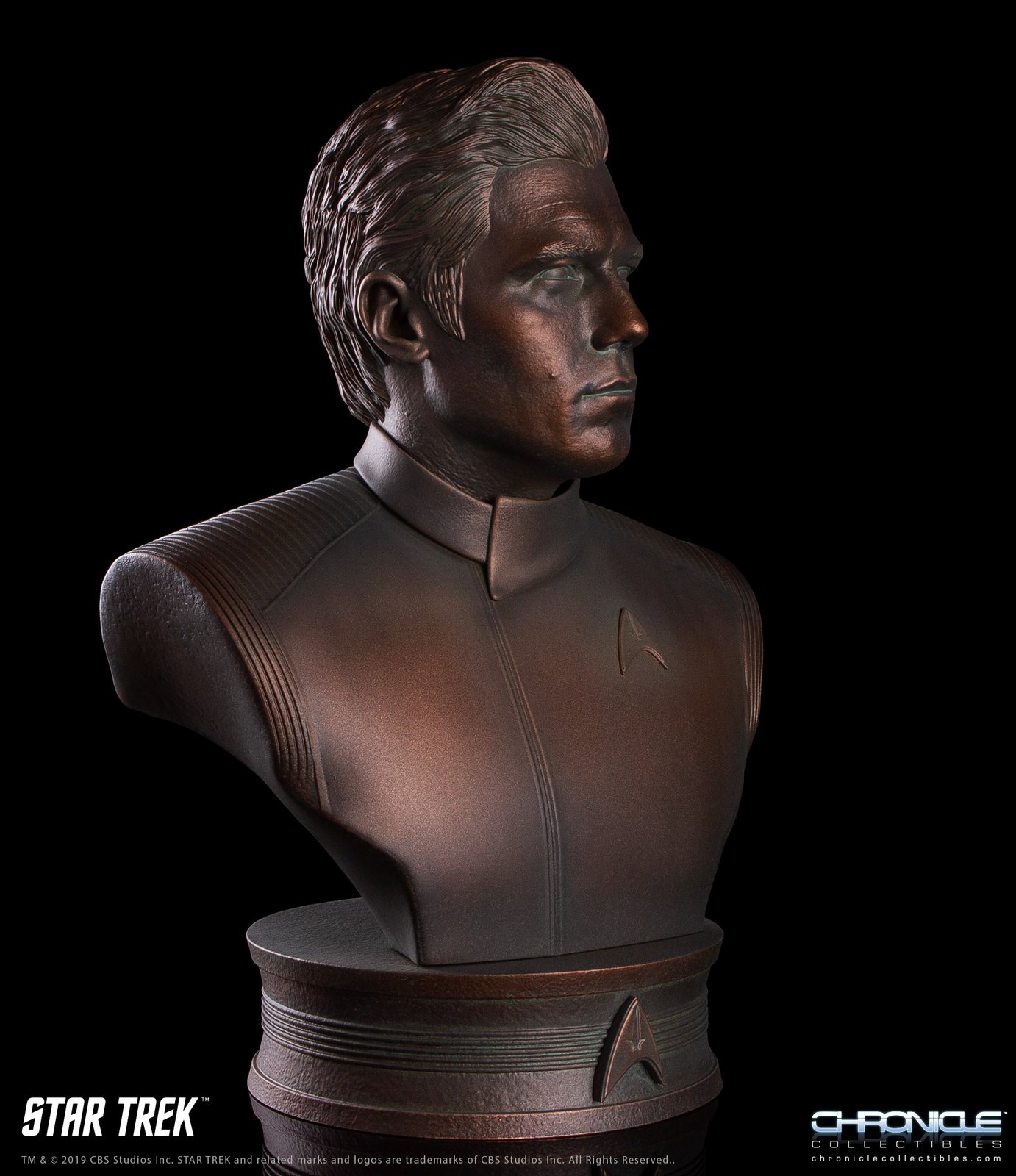 Chronicle Collectibles เปิดรับจองงานบัสขนาด 1/2 ่ของ Picard และ Pike จากซีรีส์สุดฮิต Star Trek