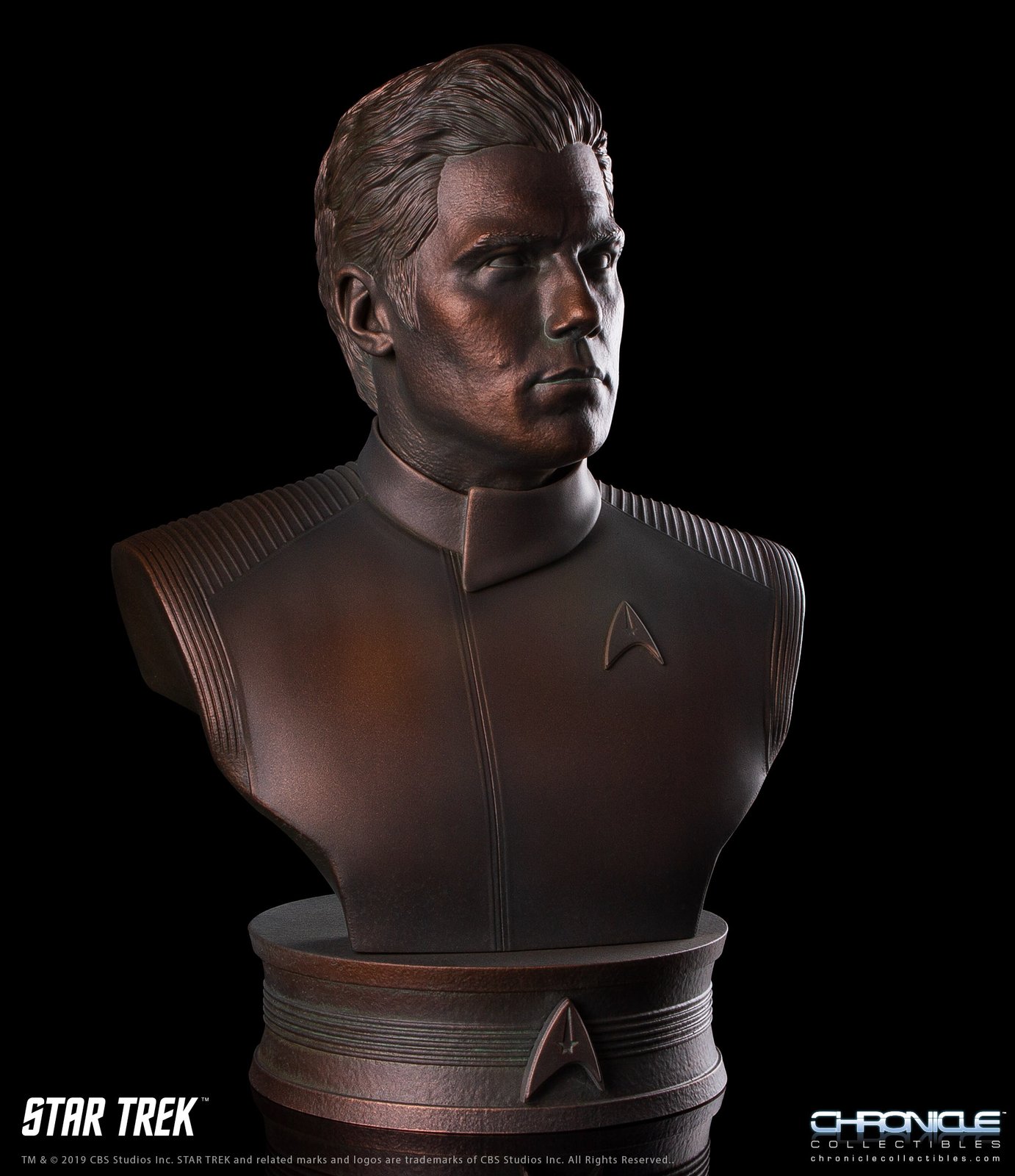 Chronicle Collectibles เปิดรับจองงานบัสขนาด 1/2 ่ของ Picard และ Pike จากซีรีส์สุดฮิต Star Trek
