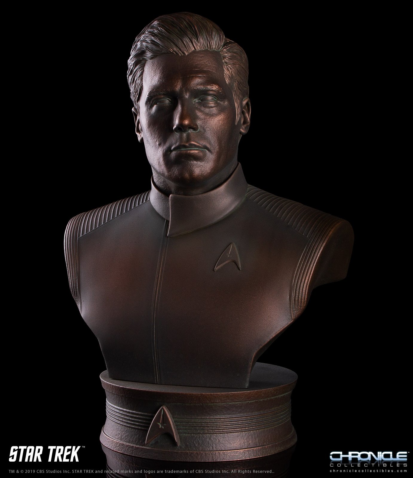 Chronicle Collectibles เปิดรับจองงานบัสขนาด 1/2 ่ของ Picard และ Pike จากซีรีส์สุดฮิต Star Trek