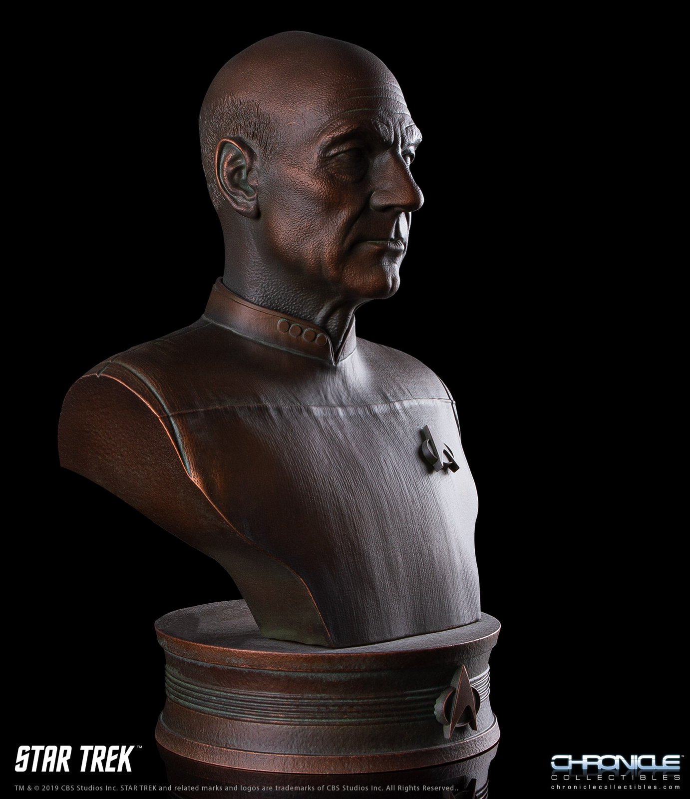 Chronicle Collectibles เปิดรับจองงานบัสขนาด 1/2 ่ของ Picard และ Pike จากซีรีส์สุดฮิต Star Trek
