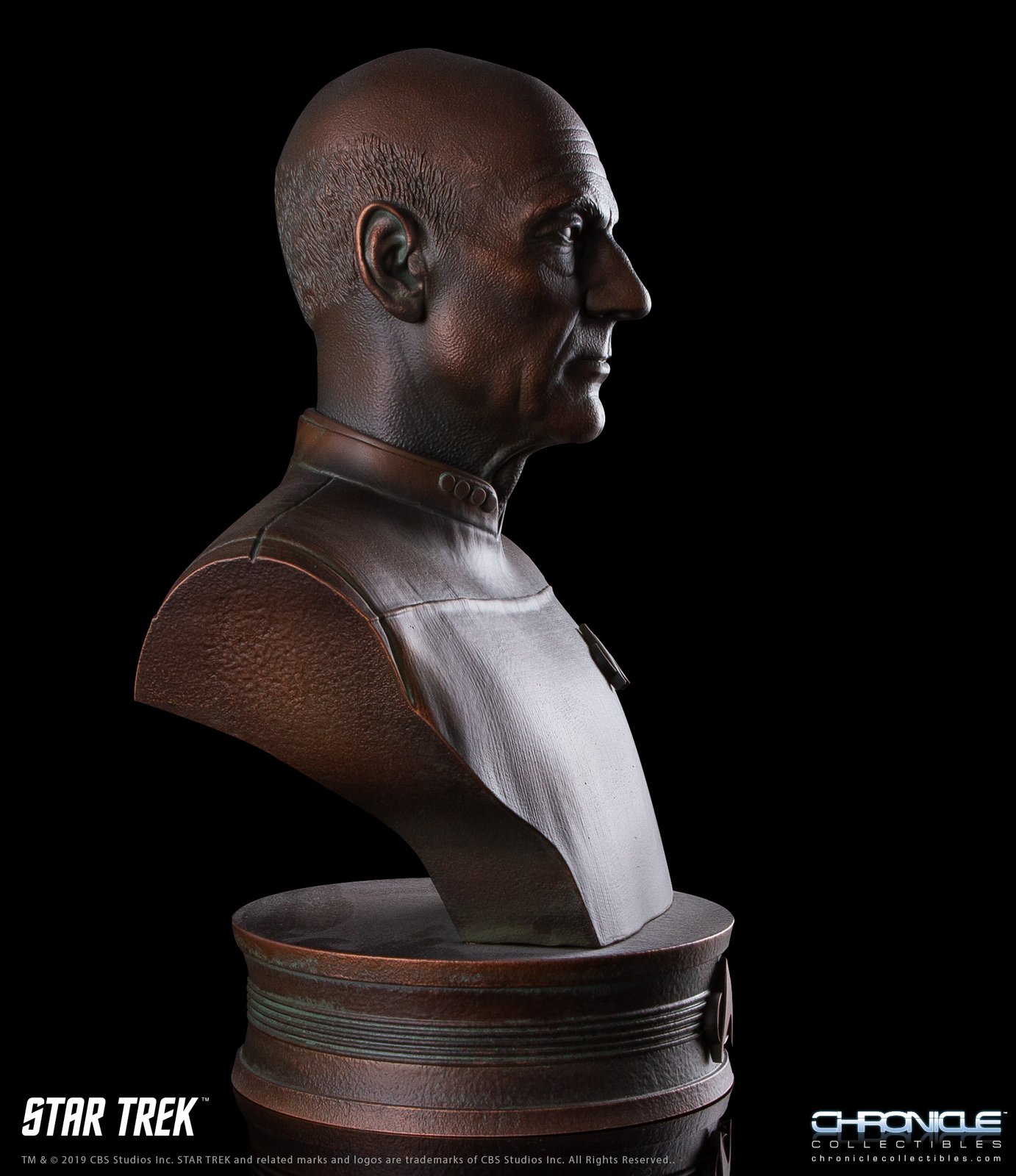 Chronicle Collectibles เปิดรับจองงานบัสขนาด 1/2 ่ของ Picard และ Pike จากซีรีส์สุดฮิต Star Trek