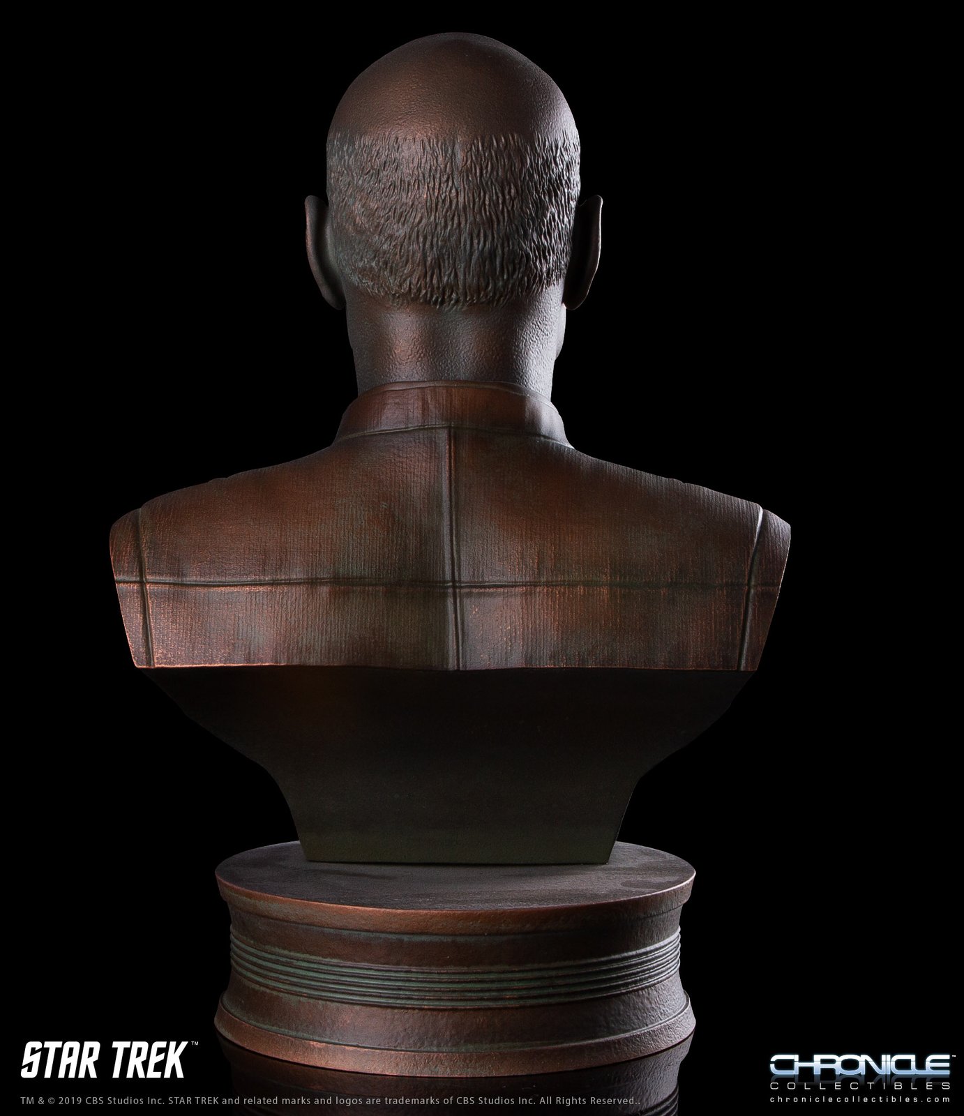 Chronicle Collectibles เปิดรับจองงานบัสขนาด 1/2 ่ของ Picard และ Pike จากซีรีส์สุดฮิต Star Trek