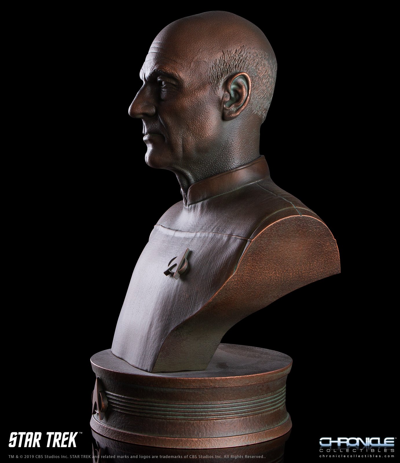 Chronicle Collectibles เปิดรับจองงานบัสขนาด 1/2 ่ของ Picard และ Pike จากซีรีส์สุดฮิต Star Trek