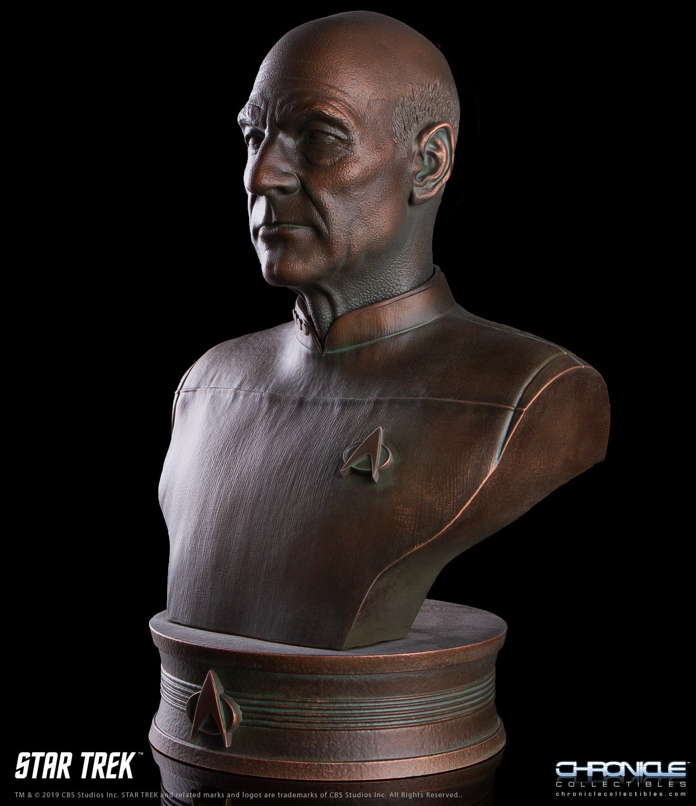 Chronicle Collectibles เปิดรับจองงานบัสขนาด 1/2 ่ของ Picard และ Pike จากซีรีส์สุดฮิต Star Trek