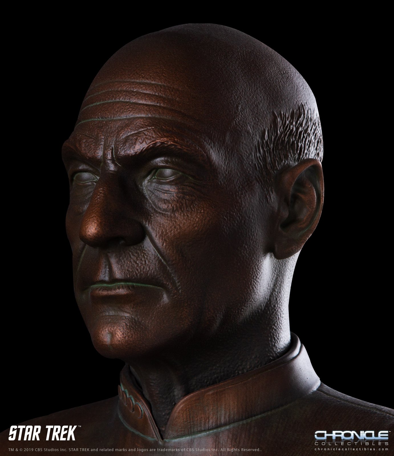 Chronicle Collectibles เปิดรับจองงานบัสขนาด 1/2 ่ของ Picard และ Pike จากซีรีส์สุดฮิต Star Trek