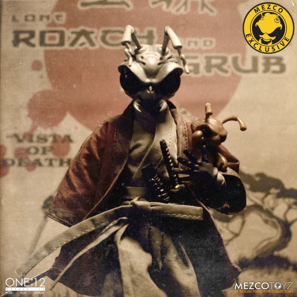 Mezco Toyz : 1/12 Ant Agent Gomez - Samurai Edition